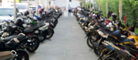 Review of Parking Design Practices for Motorcycles.